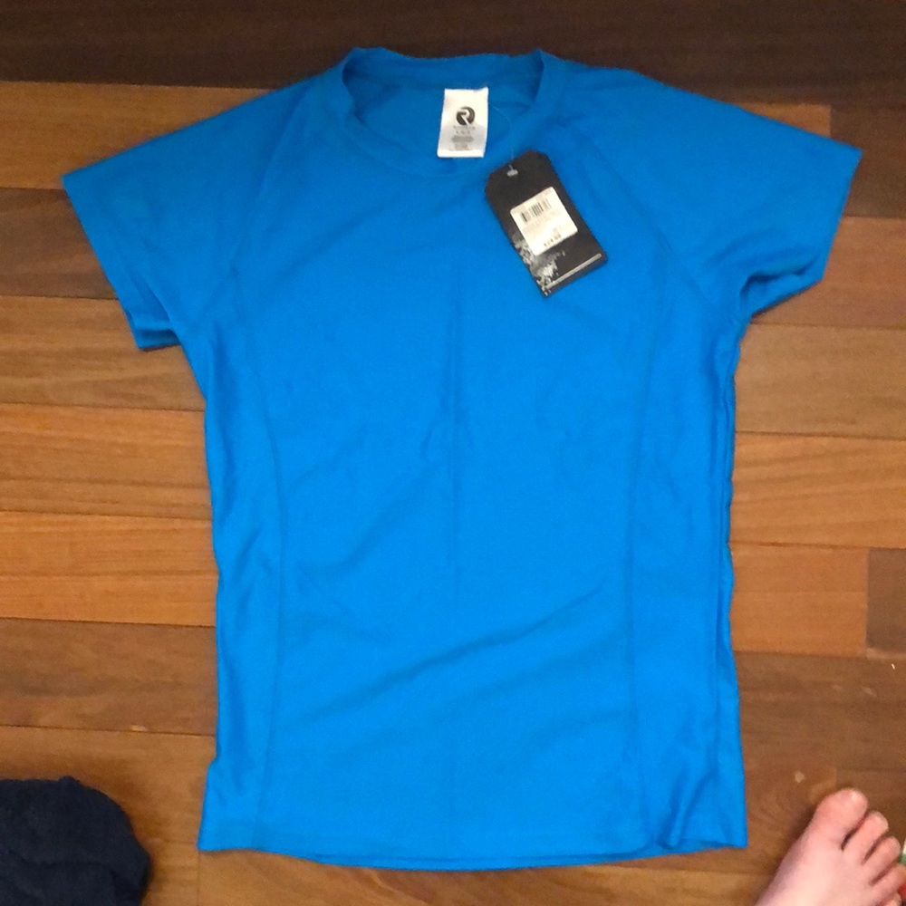 Women’s size large rash guard/swim shirt